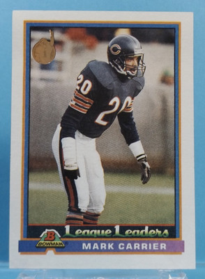 1991 Bowman #276 - NFL Interception  Leaders - Near Mint