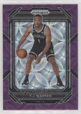 2022-23 Panini Prizm Choice Purple Prizm 20/20 TJ Warren #220 0zj6