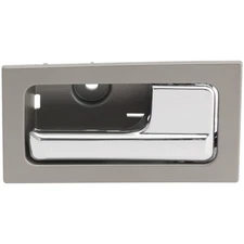 Interior Door Handle RH For 2009-2014 Ford F-150 Silver bezel withchrome lever