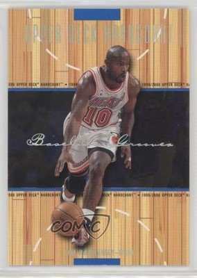 1999 Upper Deck Hardcourt Rainbow Baseline Grooves 33/500 Tim Hardaway HOF 0no1