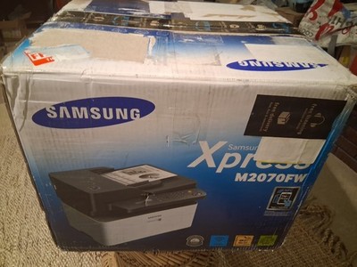 Samsung Printer Xpress M2070FW Monochrome Laser Copier Wireless Tested