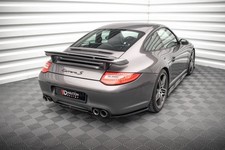 Maxton Design Heck Ansatz Flaps Diffusor passend für Porsche 911 Carrera / Carre