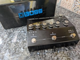Boss GT 1000CORE Multieffekt Gitarren /Bassprozessor