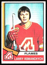 1974-75 Topps #157 Larry Romanchych