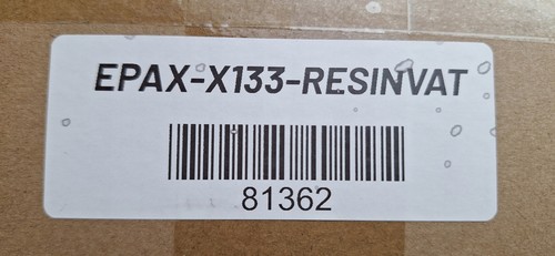 EPAX X133 Aluminum Resin Vat with Pre-installed nFEP Film – Ready for ...