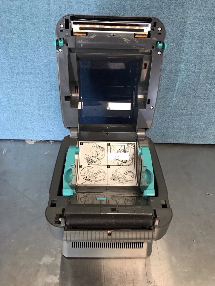 Zebra ZP550 Thermal Shipping Label Barcode Printer - Image 2 of 4