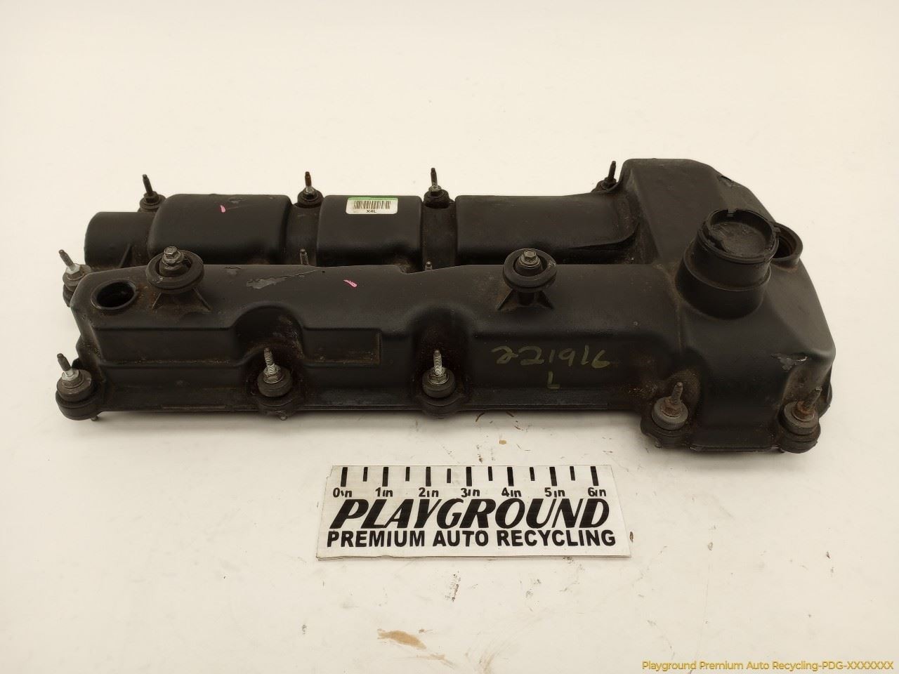 Jaguar X-Type Driver Left Valve Cover 3.0L V6 6 Cylinder Fits 2002-2008 02 03 04