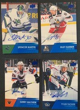 2021-22 Upper Deck AHL Hockey Cards AUTOGRAPHS - YOU CHOOSE