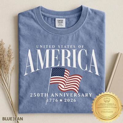 America's Semiquincentennial Shirt, USA 250th Anniversary T-Shirt