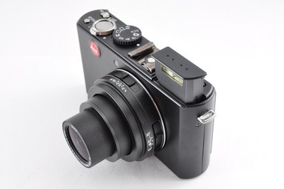 Exc+5] Leica D-LUX 4 Digital Compact Camera Black #3681 | eBay