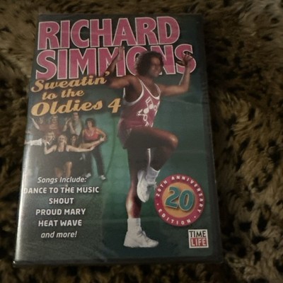 Richard Simmons Sweatin to the Oldies 4 DVD (BRAND NEW, SEALED) 20th anniversary