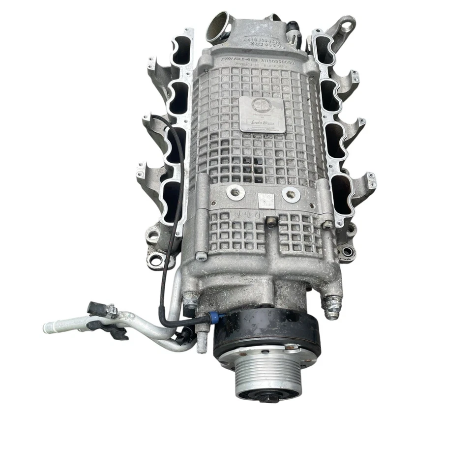 03-08 Mercedes Engine Supercharger Assembly W211 E55 CLS55 CL55 AMG M113K OEM - Изображение 2 из 4