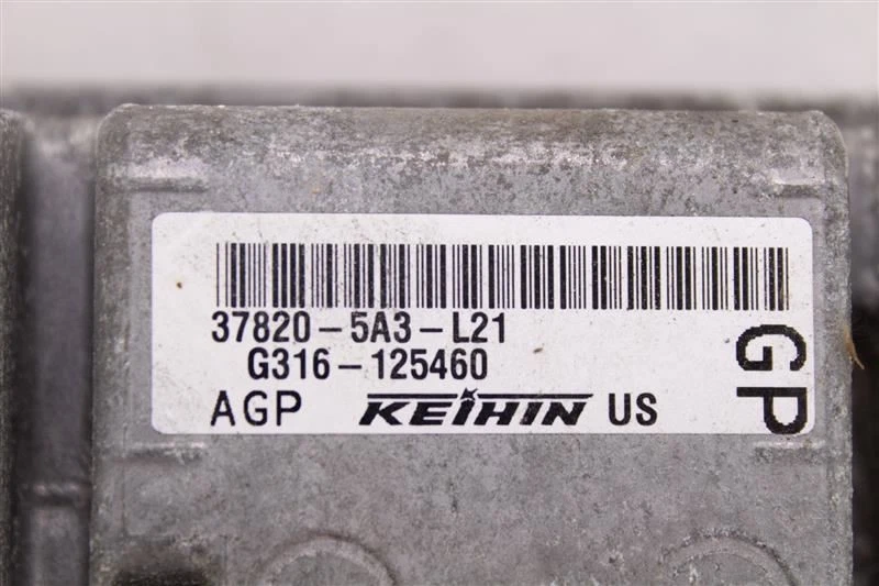 Computadora ECU ECM HONDA ACCORD 2014 14 378205A3L21 992279 Foto 3 de 3