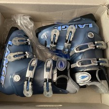 Lange Exclusive 70 Women's Ski Boots Size 5.5 / Mondo 22.5 New Open Box Blue