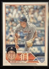 2023 Topps Series 1 - Beau Brieske #184