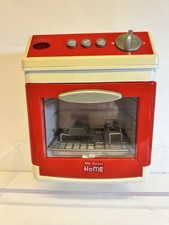 My Sweet Home Toy Oven Kids Play Kitchen Light Sound Red Working