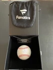 2025 MLB Under Wraps Autographed Baseball Jim Thome Inscription Ball 11/25