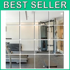 Quality Glass Panels Set - 12"x10", 16 Pcs