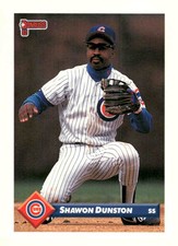 1993 Donruss #268 Shawon Dunston