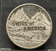 Swiss of America 5 oz .999 Silver Draper Mint Rolo Patriot Round 85.00 per troy oz