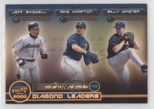 2000 Pacific Diamond Leaders Jeff Bagwell Mike Hampton Billy Wagner #21 HOF 0q3