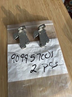 Pair of Hettich 165 degree sensys cabinet door hinges
