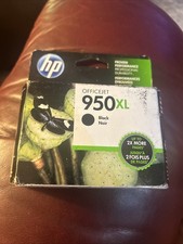 Genuine HP 950XL Black Ink Cartridge OEM - CN045AN Expires 2017 SEALED NEW