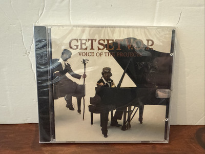 Get Set V.O.P. Voice Of The Projects (CD, 1993, Polydor) Brand New