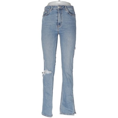 Zara, Jeans, Größe: 38, Blau, Baumwolle/Elasthan, Sonstiges, Denim, Damen #ScM