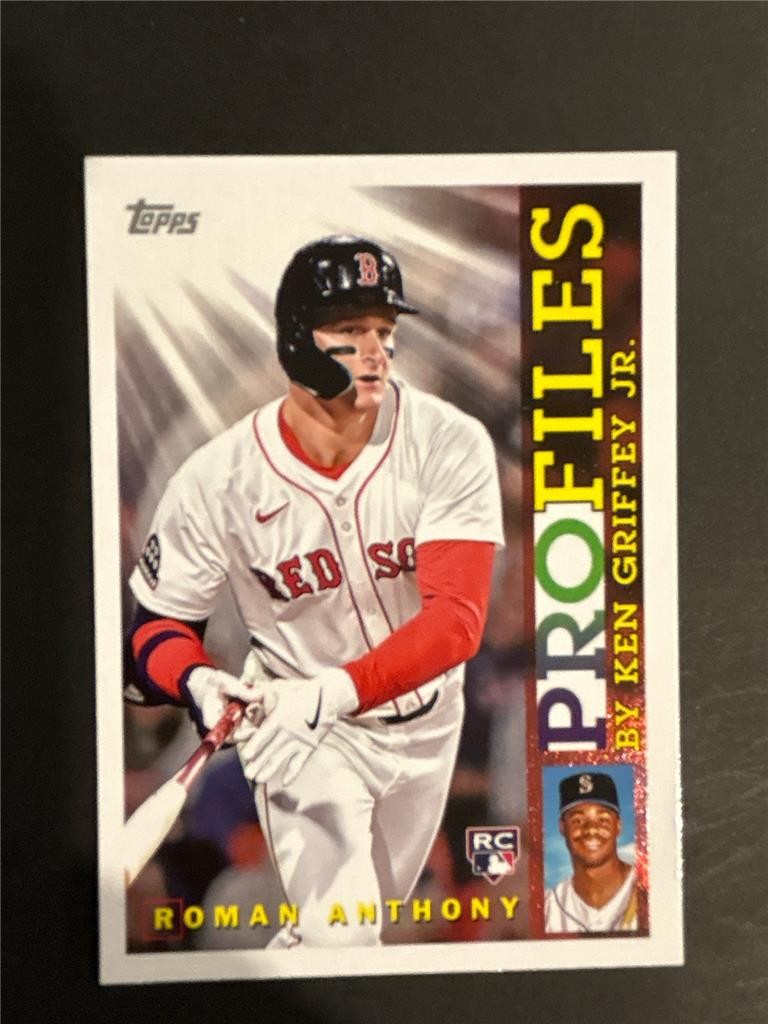 2026 Topps Profiles by Ken Griffey Jr. Insert #TP-23 Roman Anthony