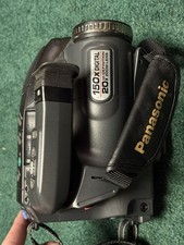 Panasonic PV-L501D Palmcorder Palmsight VHS-C Camcorder - Untested, No Battery