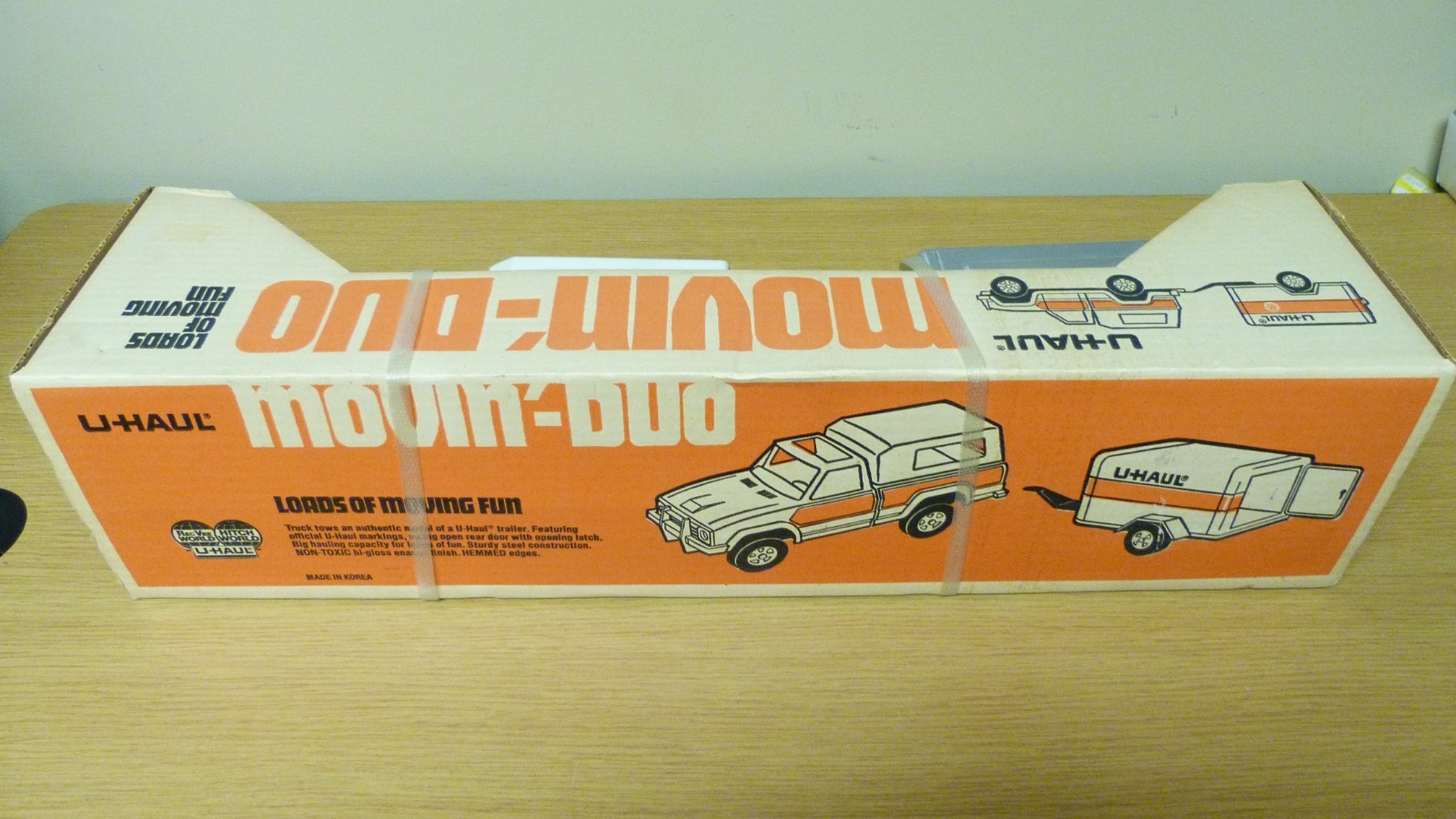 Nylint U-Haul Movin-Duo Set - NEW