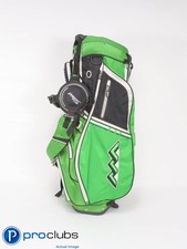 Titleist Carry / Stand Golf Bag w/Rainhood - Green / Black 465377