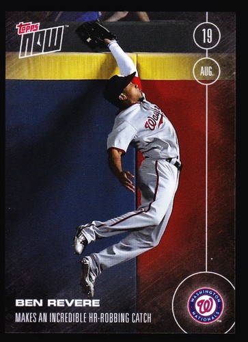2016 Topps Now 373 Ben Revere