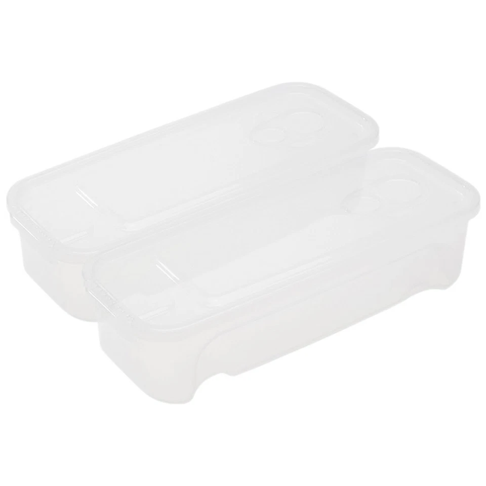 2pcs Mikrowellen-Nudelkocher Lebensmittel-Nudel-Versiegelungsbehälter - Bild 4 von 4