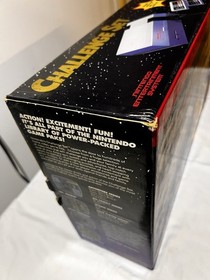 Nintendo NES Challenge Set Console With 12 Games And Cleaning Kit.