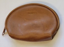 Vintage Brown Vinyl Coin Change Purse - Rosetti 150