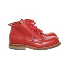 Dirk Bikkembergs, Schnürstiefel, Größe: 36, Rot, Damen #8al