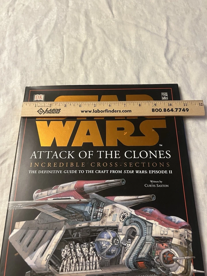 Star Wars El Ataque de los Clones: Increíbles Secciones Transversales - La Guía Definitiva Foto 4 de 4