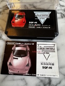 Vintage Highway Star NES FC Nintendo Famicom Japanese Version w/Case