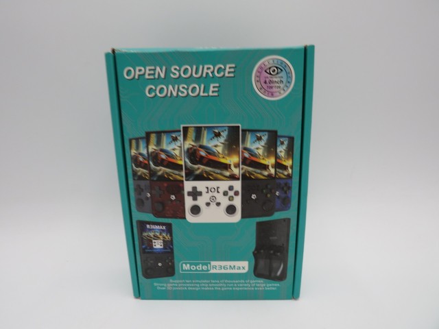 R36MAX Console de jeu portable rétro Système Linux NEW