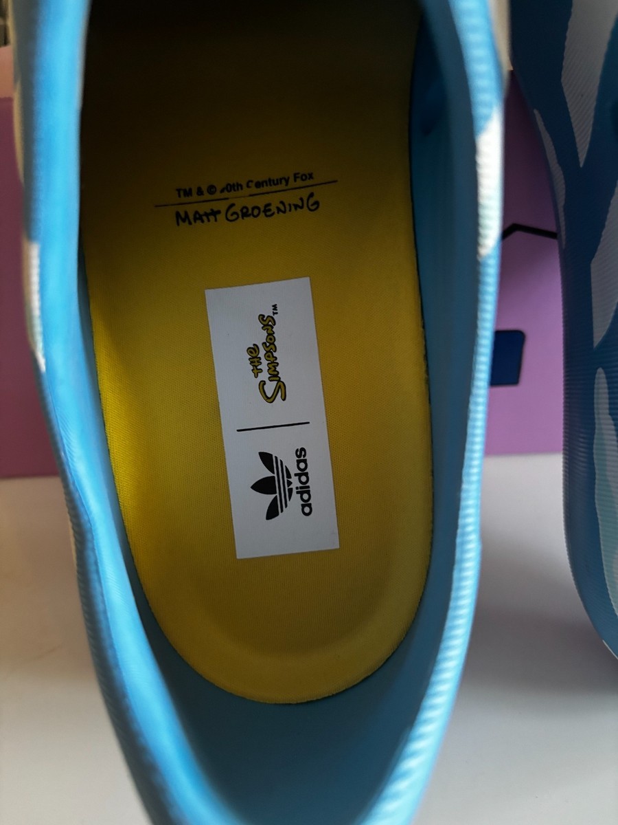 adidas gazelle silver green womens The Simpsons Marge Superstar Shoes GZ1774