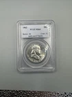 1962 50c Franklin Half Dollar PCGS MS64