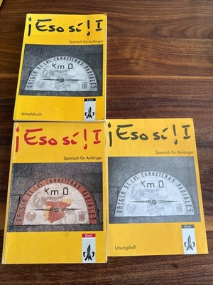 Eso Si! I Spanisch Für Anfänger Inklusive Arbeitsbuch Und Lösungsheft￼