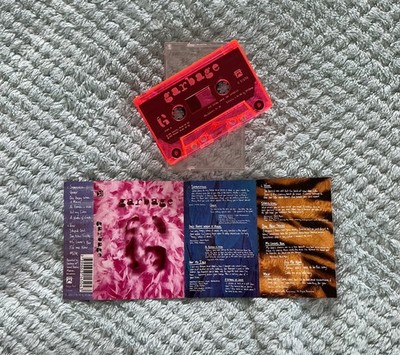 Garbage - Debut (Self Titled) Limited Edition Pink UK cassette *Play Tested*