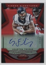 2016 Certified Mirror Signatures Red 10/60 CJ Fiedorowicz #M-CJF Auto b9e