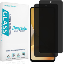  2 Pack Privacy Screen Protector for Motorola Moto G Play 2026 anti Spy Tempere