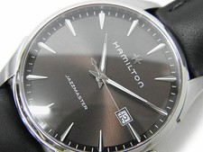 Hamilton HAMILTON Men's Watch Jazzmaster JAZZMASTER Gent H32451801 Quartz Brown 2