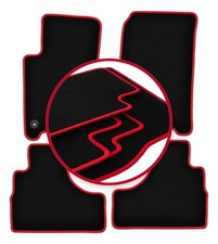 Fußmatten Automatten Velours Passform Jeep Cherokee Liberty KJ 2002-2007 4-tlg