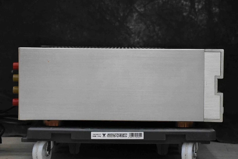 Used Sansui B-2103 Mos Beautiful Power Amplifier Tested power and sound AC 100V - Image 4 of 4